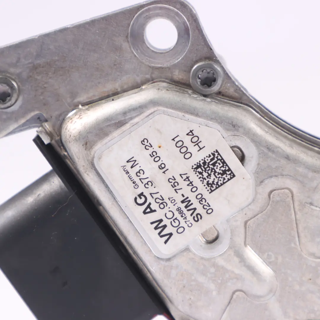Audi A3 8P 2.0 TDI CBAB Boîte vitesses automatique Actionneur - SKU 0GC927373M-1 - Numéro de pièce 0GC927373M