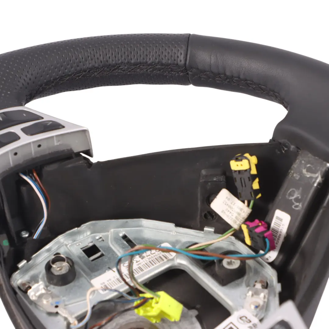 NEU Schwarzes Leder Sport Lenkrad Multifunktion für SAAB 9-3 mit Teilenummer 12774365 SAAB 9-3 NEU Schwarzes Leder Sport Lenkrad Multifunktion - SKU 12774365-1 - Teilenummer 12774365