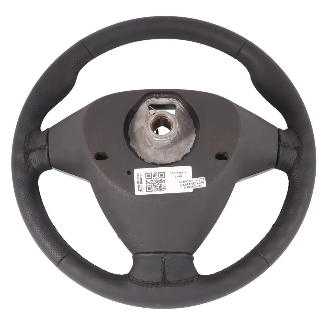 SAAB 9-3 NUEVO Volante Deportivo de Cuero Negro Multifunción - SKU 12774365-1 - Número de pieza 12774365