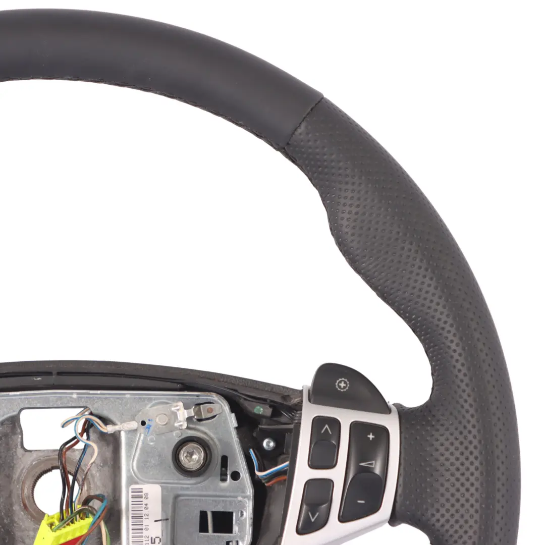 SAAB 9-3 NOUVEAU Volant Sport en Cuir Noir Multifonction - SKU 12774365-1 - Numéro de pièce 12774365