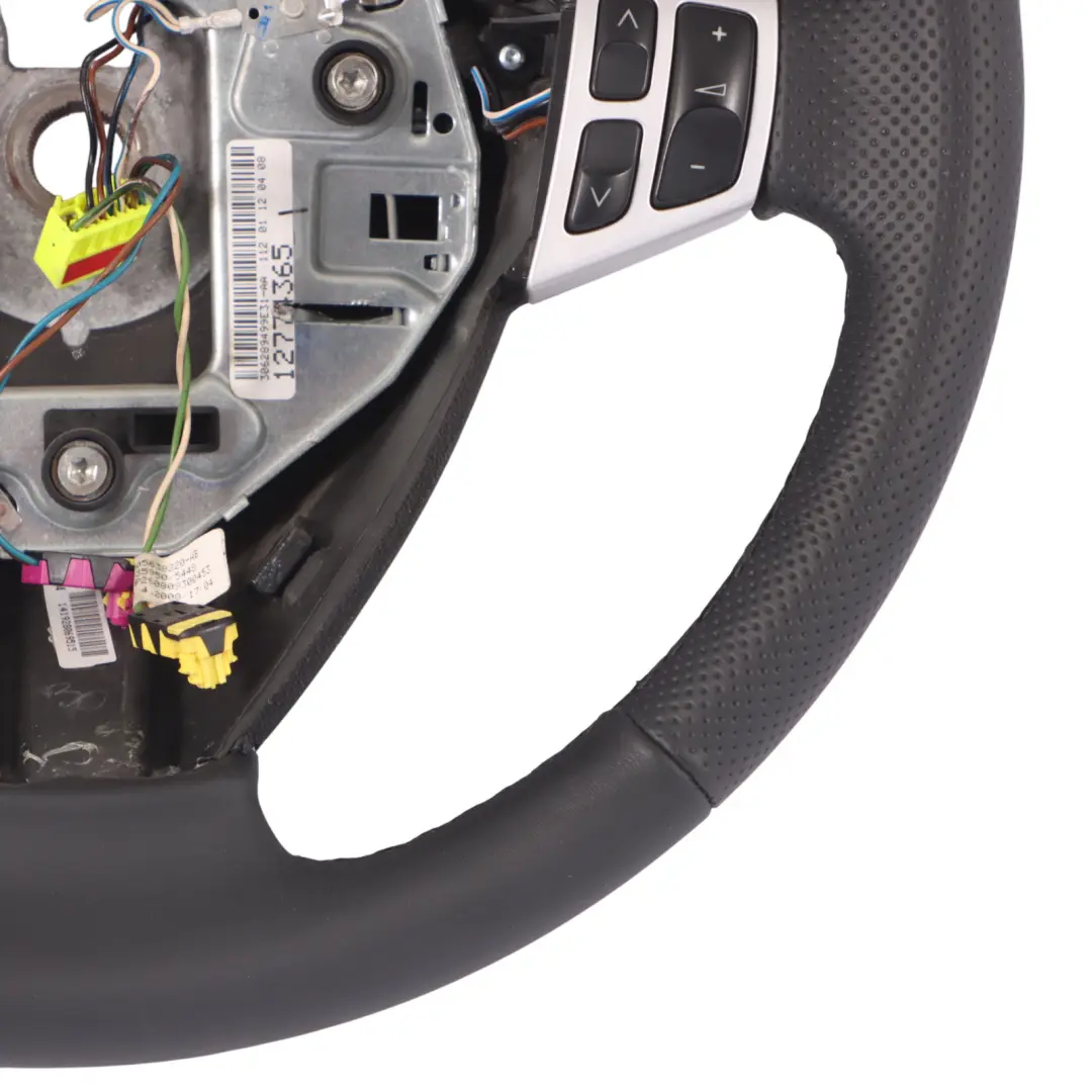 SAAB 9-3 NUEVO Volante Deportivo de Cuero Negro Multifunción - SKU 12774365-1 - Número de pieza 12774365