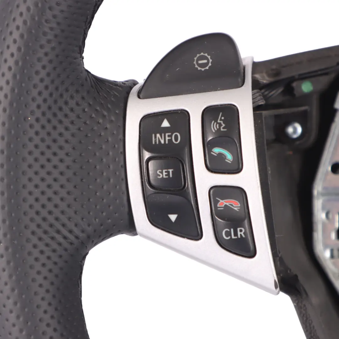 NEU Schwarzes Leder Sport Lenkrad Multifunktion für SAAB 9-3 mit Teilenummer 12774365 SAAB 9-3 NEU Schwarzes Leder Sport Lenkrad Multifunktion - SKU 12774365-1 - Teilenummer 12774365