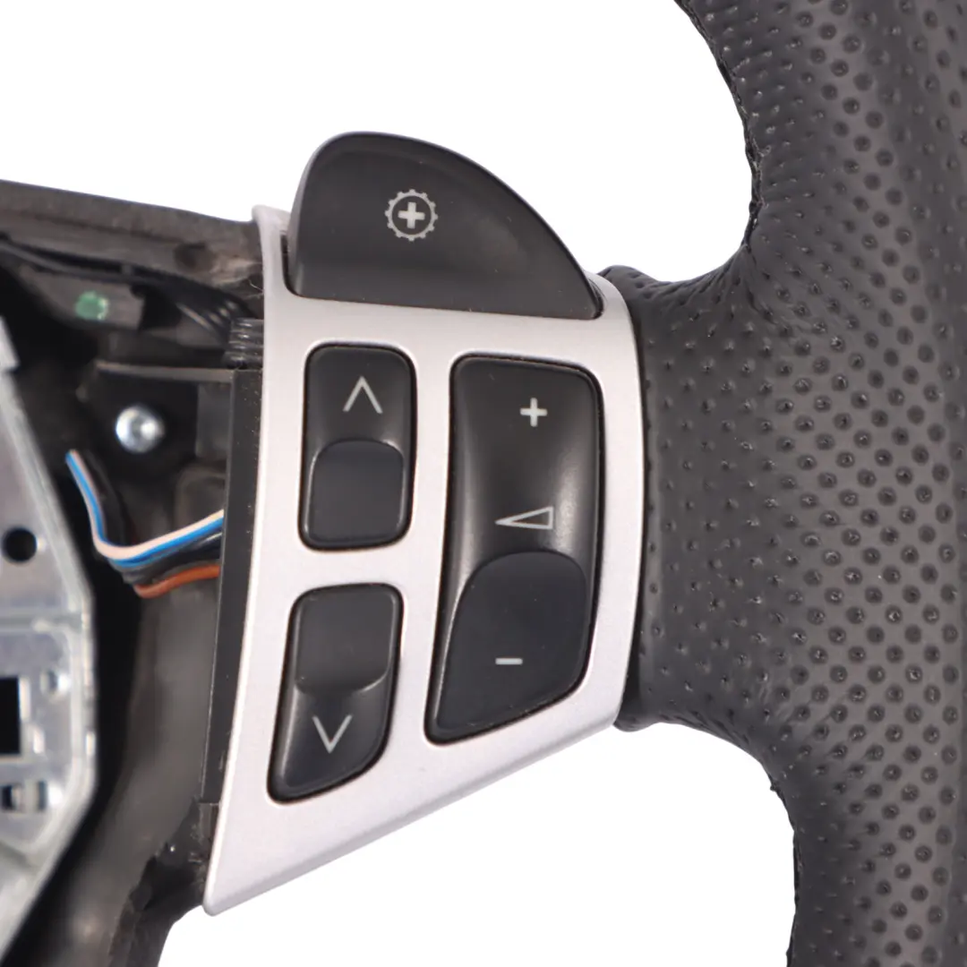 Leather Sport Steering Wheel Multifunction to SAAB 9-3 NEW Black with Part number 12774365 SAAB 9-3 NEW Black Leather Sport Steering Wheel Multifunction - SKU 12774365-1 - Part number 12774365