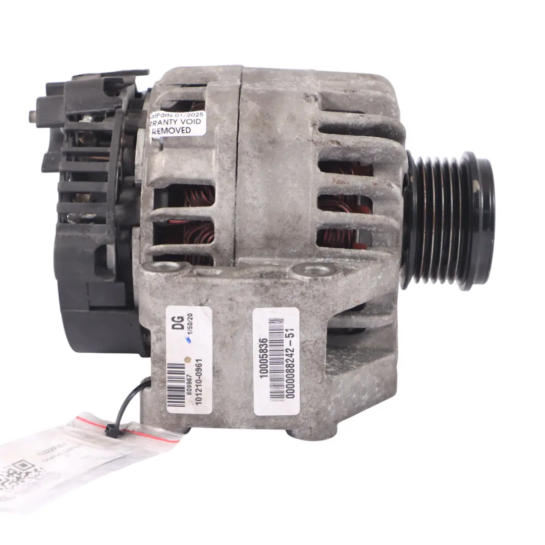Alternatore Generatore Unità Elettrica 101210-0961 per Opel Corsa D 1.3 CDTi con numero di parte 13222935 Opel Corsa D 1.3 CDTi Alternatore Generatore Unità Elettrica 101210-0961 - SKU 13222935-1 - Numero di parte 13222935