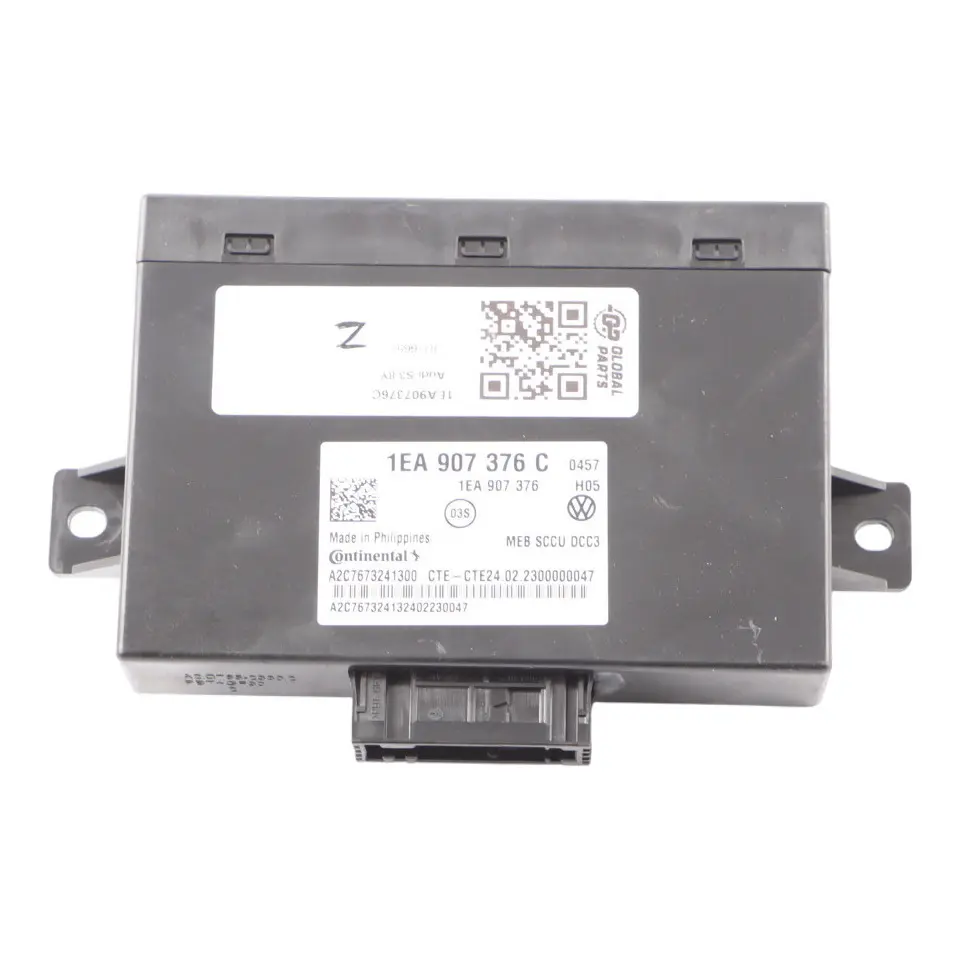 Audi S3 8Y Hinterradaufhängung Dämpfermodul Steuergerät 1EA907376C