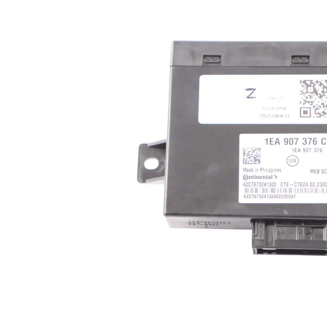 8Y Modulo Ammortizzatore Sospensione Posteriore Controllo per Audi S3 con numero di parte 1EA907376C Audi S3 8Y Modulo Ammortizzatore Sospensione Posteriore Controllo - SKU 1EA907376C - Numero di parte 1EA907376C