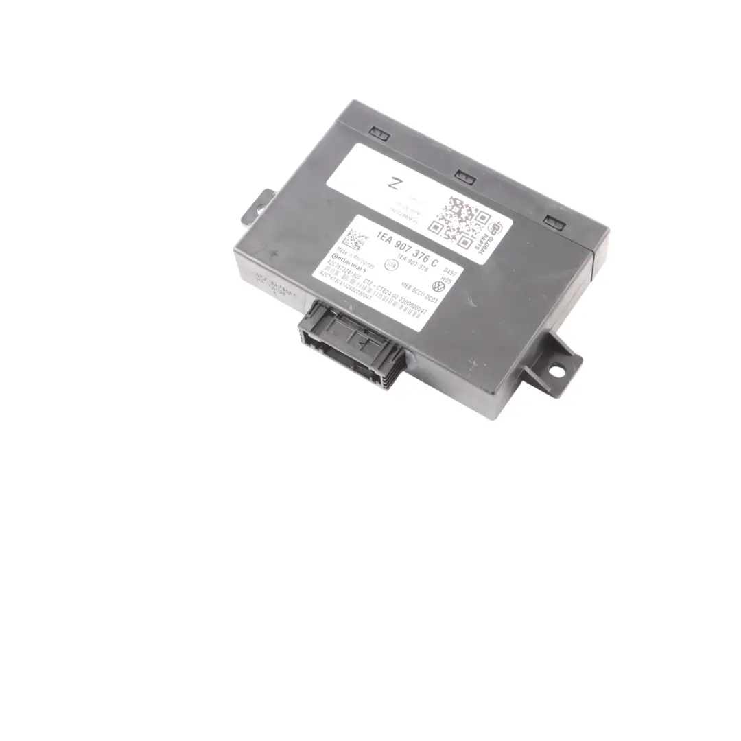 8Y Unidad Control Módulo Amortiguador Suspensión Trasera para Audi S3 con número de pieza 1EA907376C Audi S3 8Y Unidad Control Módulo Amortiguador Suspensión Trasera - SKU 1EA907376C - Número de pieza 1EA907376C