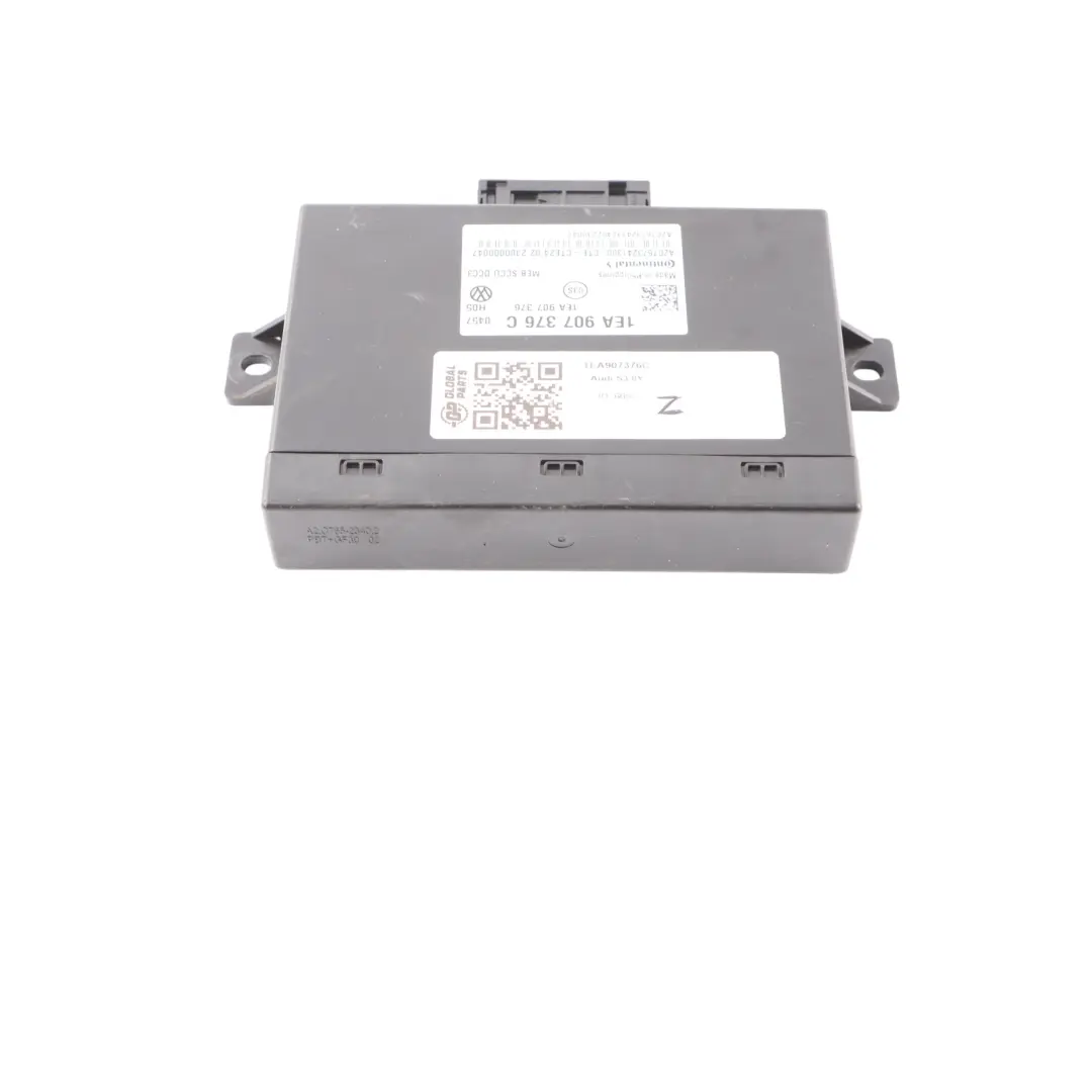 Audi S3 8Y Hinterradaufhängung Dämpfermodul Steuergerät - SKU 1EA907376C - Teilenummer 1EA907376C