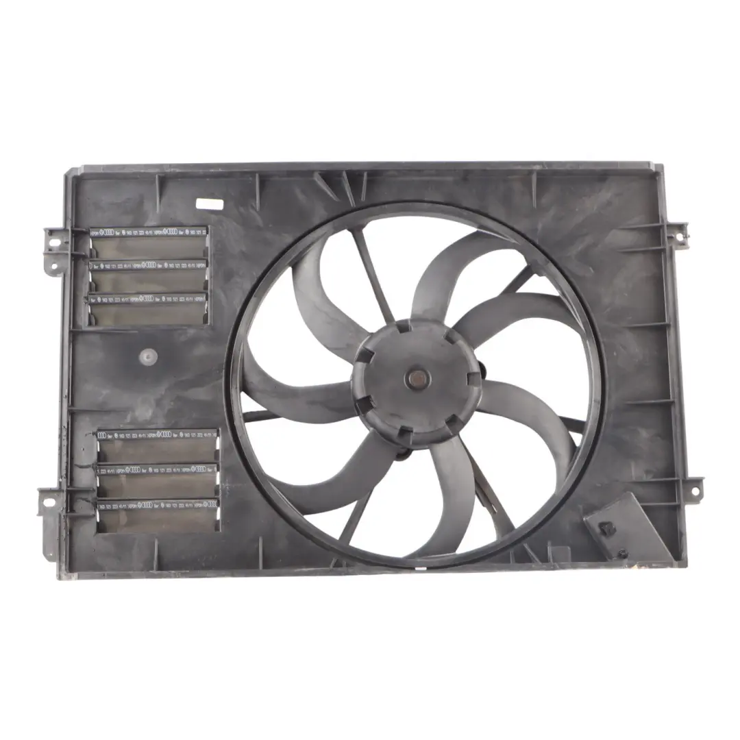 Audi A3 8P 1.6 TDI Radiator Fan Motor Engine Cooling Fan - SKU 1K0121205AC - Part number 1K0121205AC
