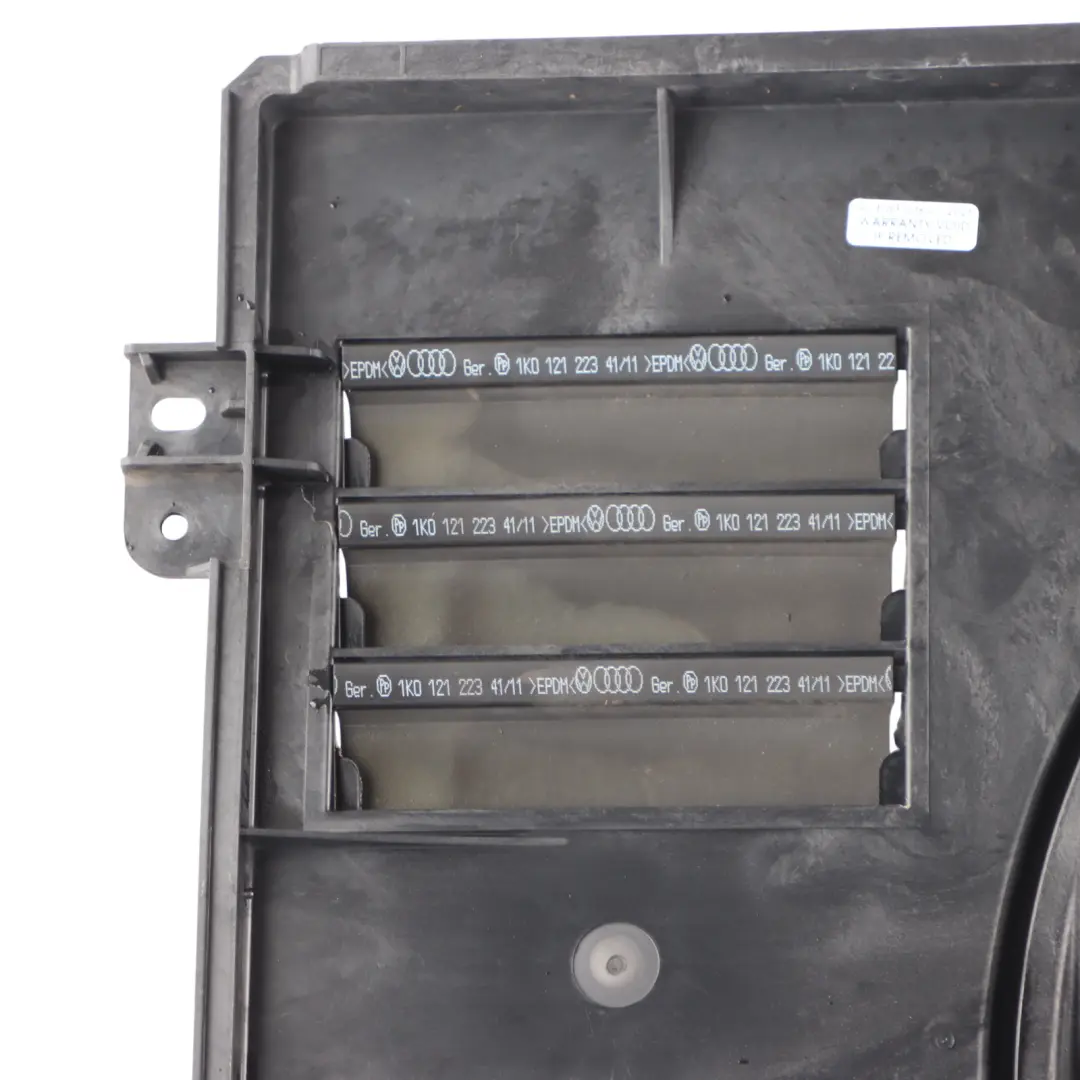 Radiator Fan Motor Engine Cooling Fan to Audi A3 8P 1.6 TDI with Part number 1K0121205AC Audi A3 8P 1.6 TDI Radiator Fan Motor Engine Cooling Fan - SKU 1K0121205AC - Part number 1K0121205AC