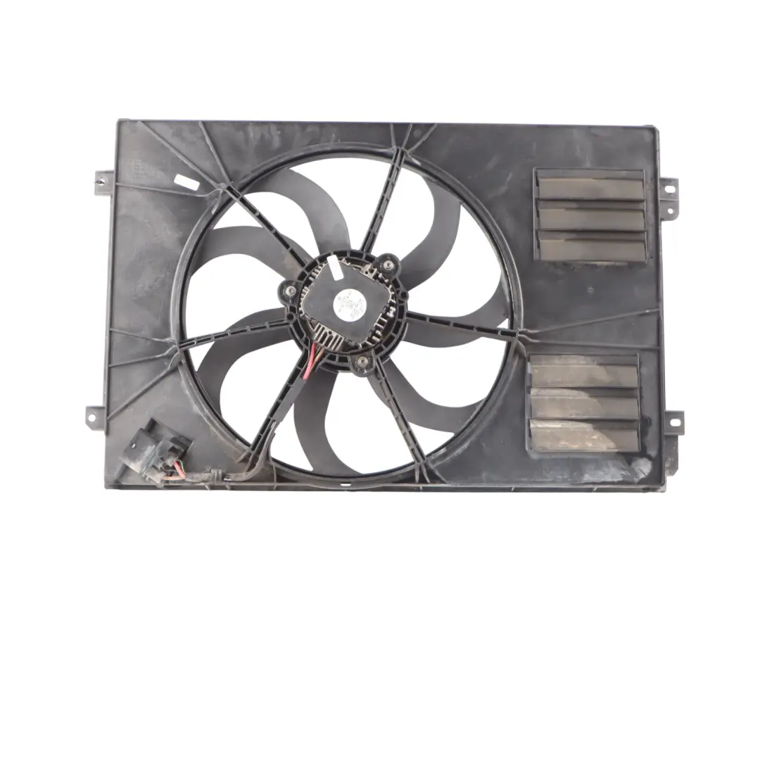 Audi A3 8P 1.6 TDI Motor Ventilador Radiador Refrigeración - SKU 1K0121205AC - Número de pieza 1K0121205AC