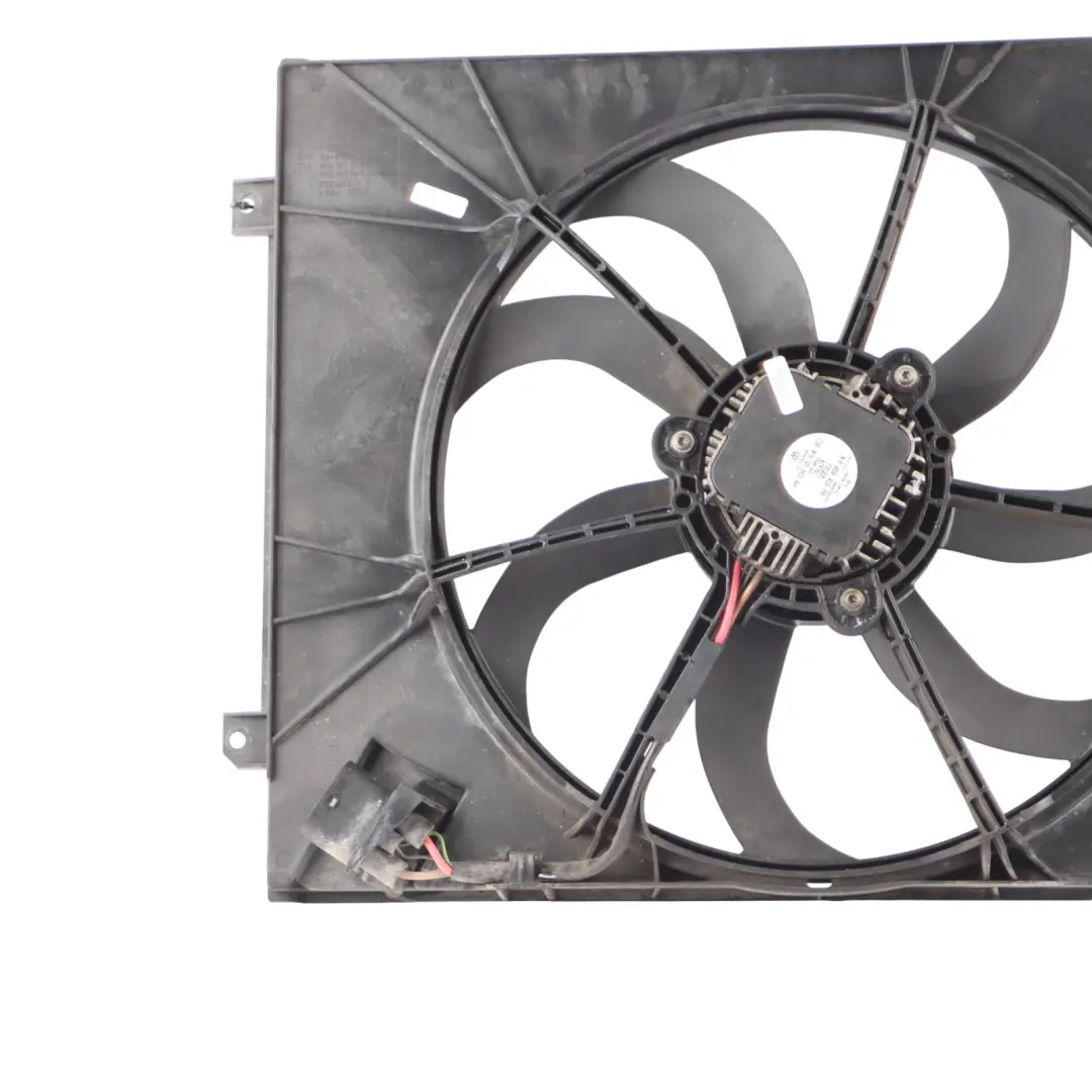 Audi A3 8P 1.6 TDI Motor Ventilador Radiador Refrigeración - SKU 1K0121205AC - Número de pieza 1K0121205AC
