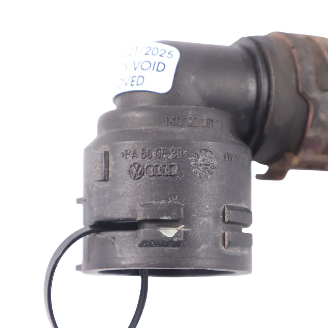 Audi A3 8P Tuyau d'eau Cooling Coolant Conduite de radiateur - SKU 1K0122073GF - Numéro de pièce 1K0122073GF