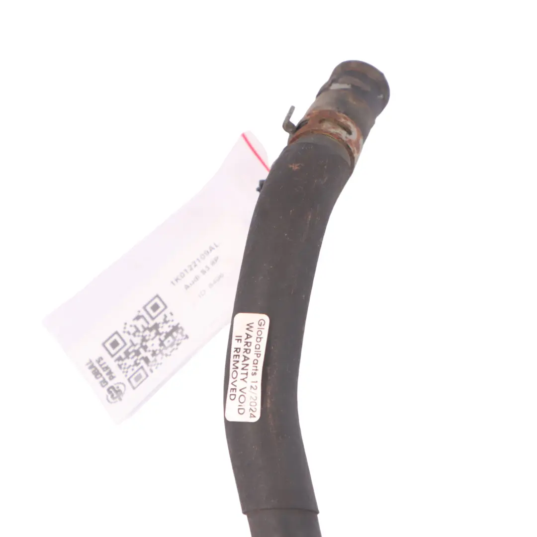 Audi A5 8T Motor Agua Refrigerante Tubo Manguera Línea 2.0 Gasolina - SKU 1K0122109AL - Número de pieza 1K0122109AL