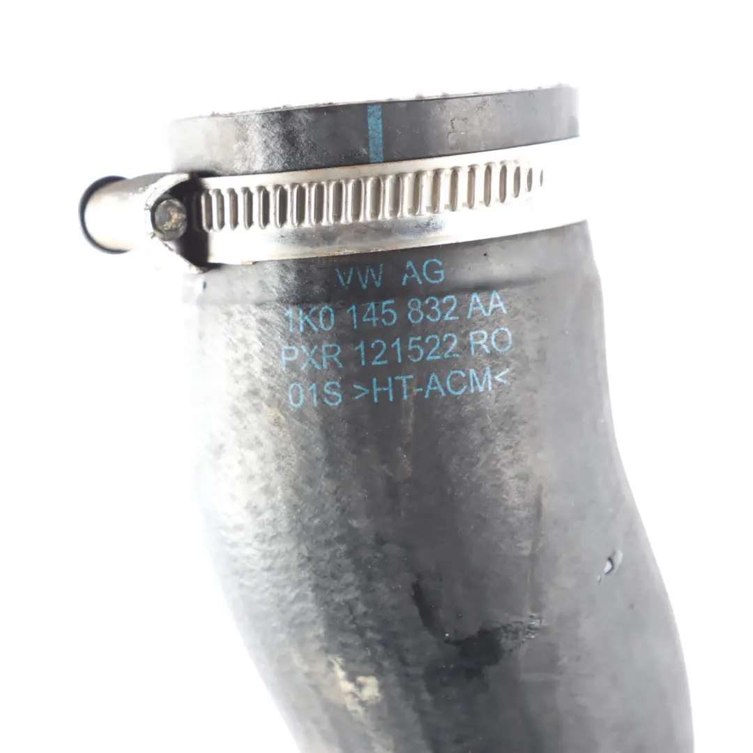 Przewód Rura Intercoolera do Audi A3 8P o numerze 1K0145832AA Audi A3 8P Przewód Rura Intercoolera - SKU 1K0145832AA - Numer Części 1K0145832AA