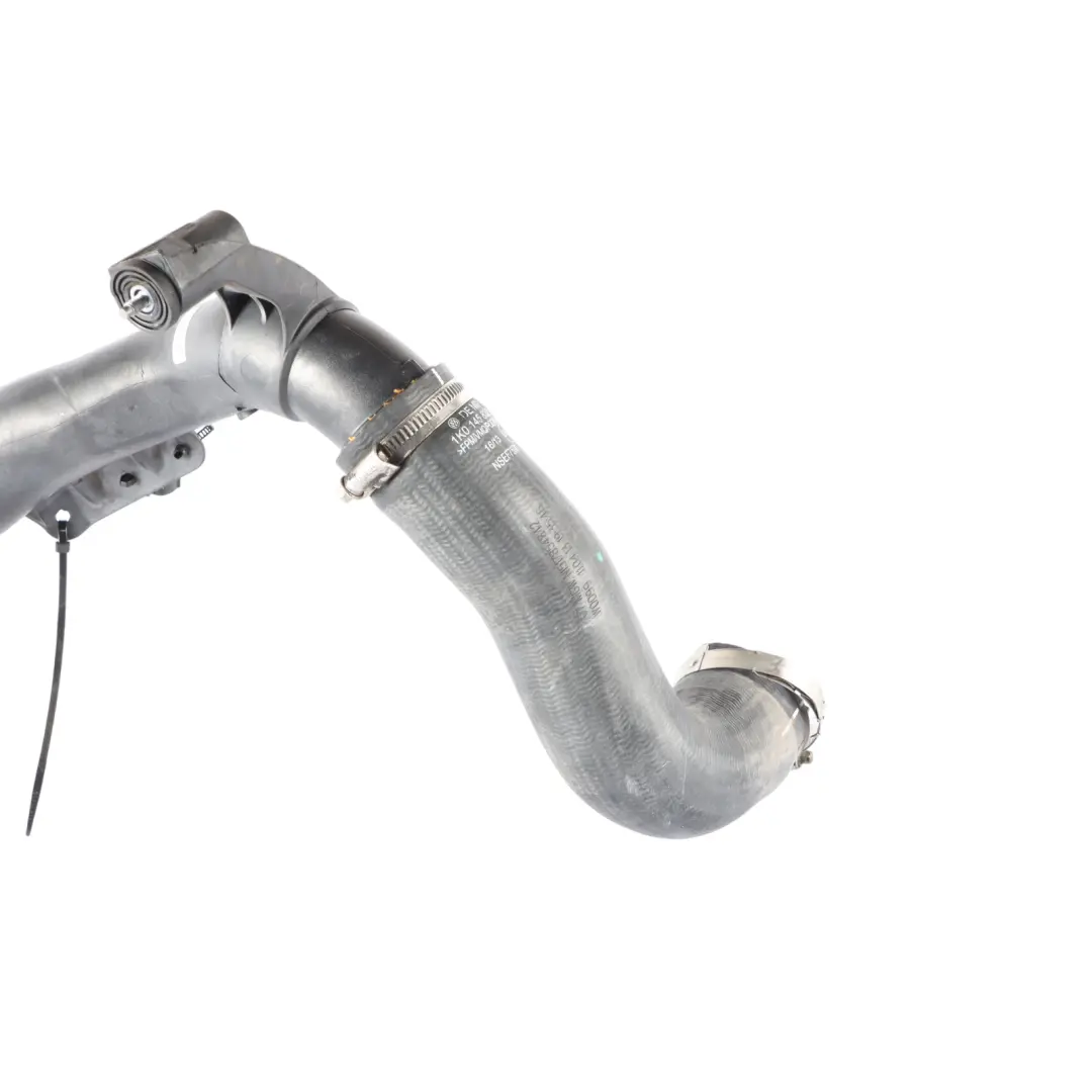 Audi TT Mk2 8J 2.0 TDI Engine Water Coolant Pipe Hose Line - SKU 1K0145832AG - Part number 1K0145832AG