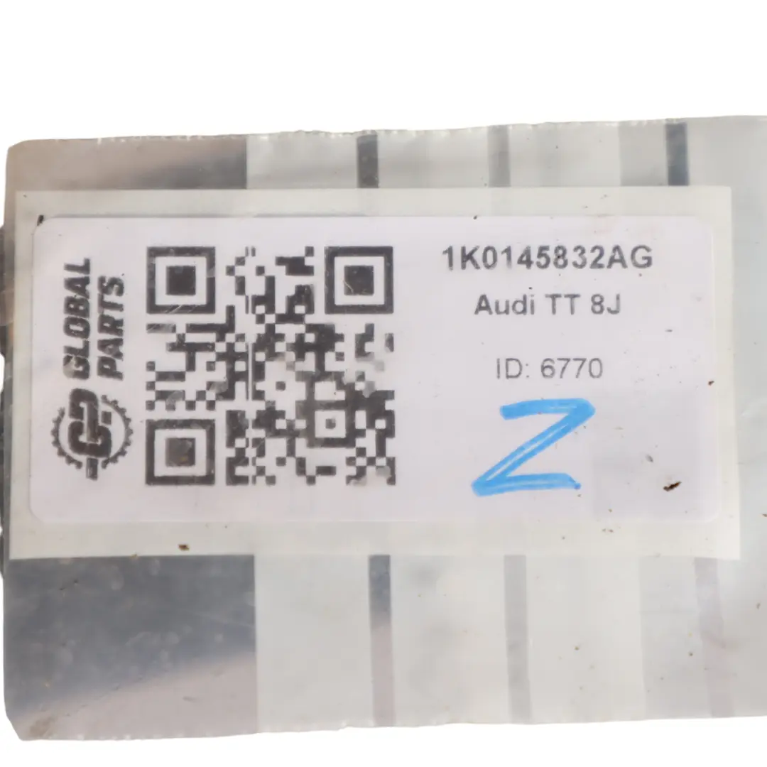 Audi TT Mk2 8J 2.0 TDI Engine Water Coolant Pipe Hose Line - SKU 1K0145832AG - Part number 1K0145832AG