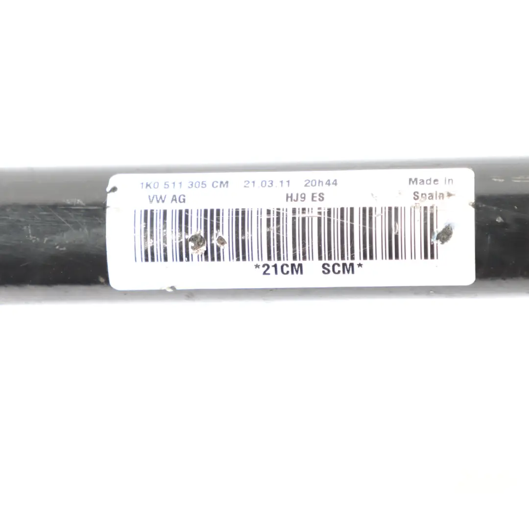Volkswagen Touran 1T Suspension Stabilizer Rear Axle Anti Roll Bar - SKU 1K0511305CM - Part number 1K0511305CM