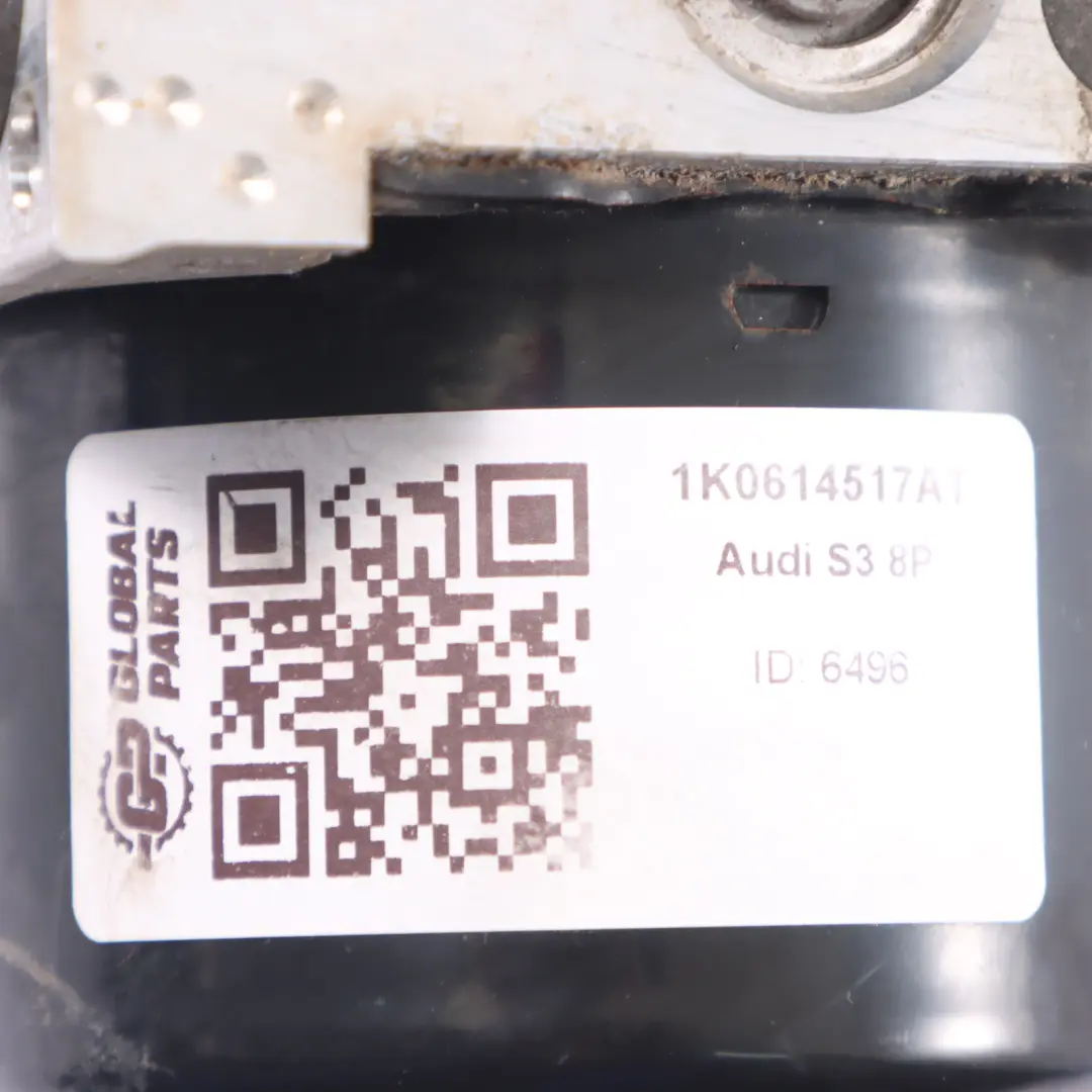 ABS Pump Control Modulator Hydraulic Unit Module to Audi S3 8P with Part number 1K0614517AT Audi S3 8P ABS Pump Control Modulator Hydraulic Unit Module - SKU 1K0614517AT - Part number 1K0614517AT