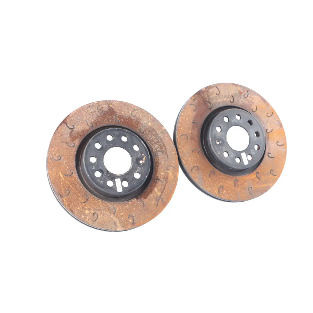 Front Brake Disc SET to Audi TT 8J Q3 8U with Part number 1K0615301AA Audi TT 8J Q3 8U Front Brake Disc SET - SKU 1K0615301AA - Part number 1K0615301AA