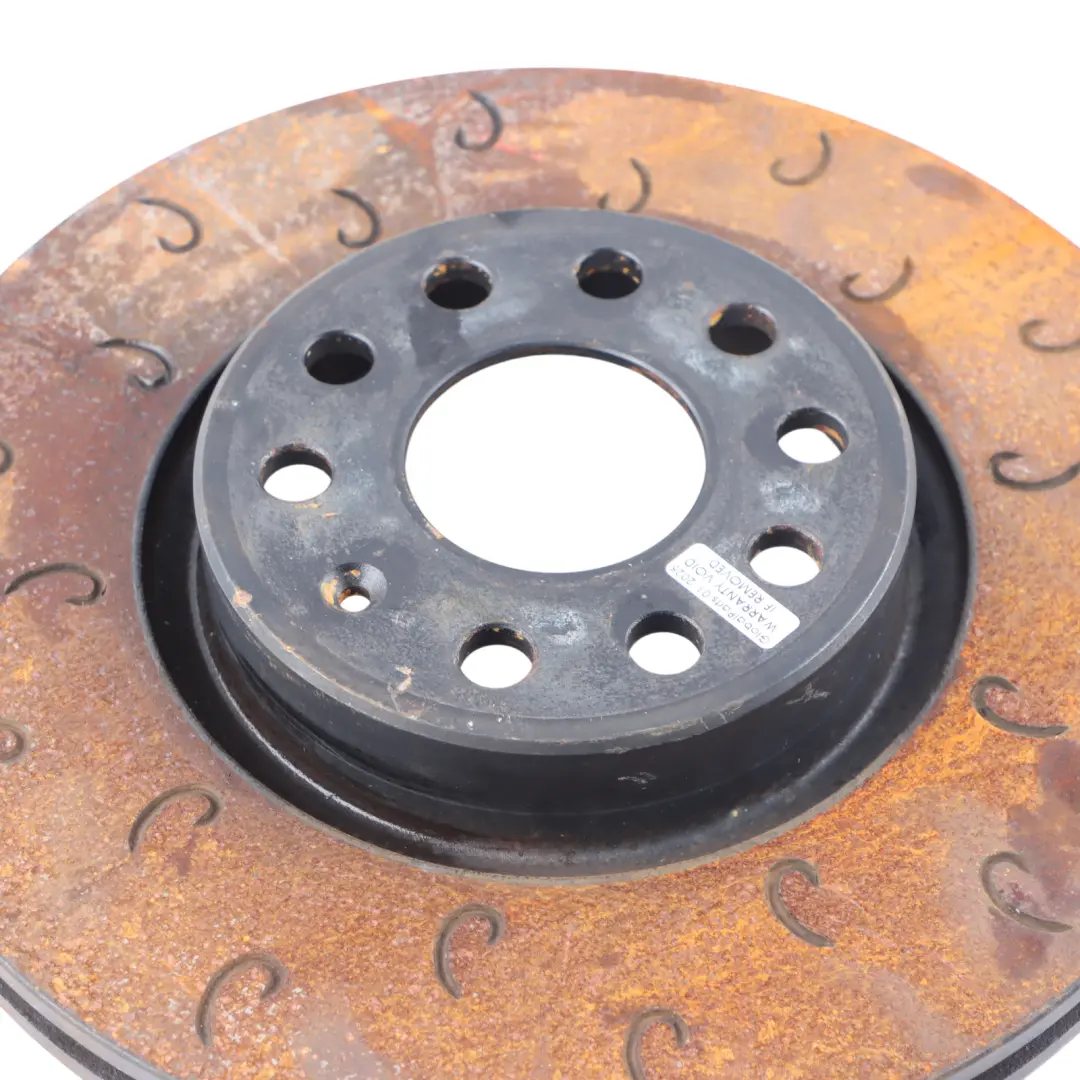 Front Brake Disc SET to Audi TT 8J Q3 8U with Part number 1K0615301AA Audi TT 8J Q3 8U Front Brake Disc SET - SKU 1K0615301AA - Part number 1K0615301AA