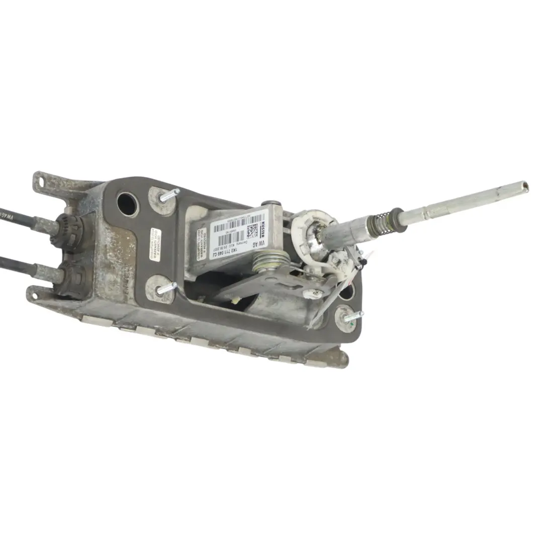 Audi A3 8P Schalt Getriebe Hebel Wähl Gestänge Kabel 1K0711049 - SKU 1K0711050A-2 - Teilenummer 1K0711050A