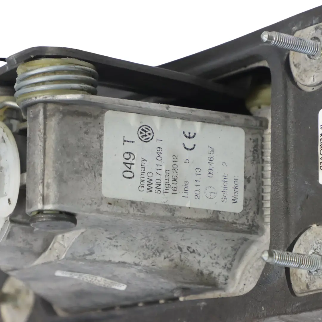 Audi Q3 8U 8J Palanca Caja Cambios Selector Manual 6 Velocidades - SKU 1K0711061B-1 - Número de pieza 1K0711061B