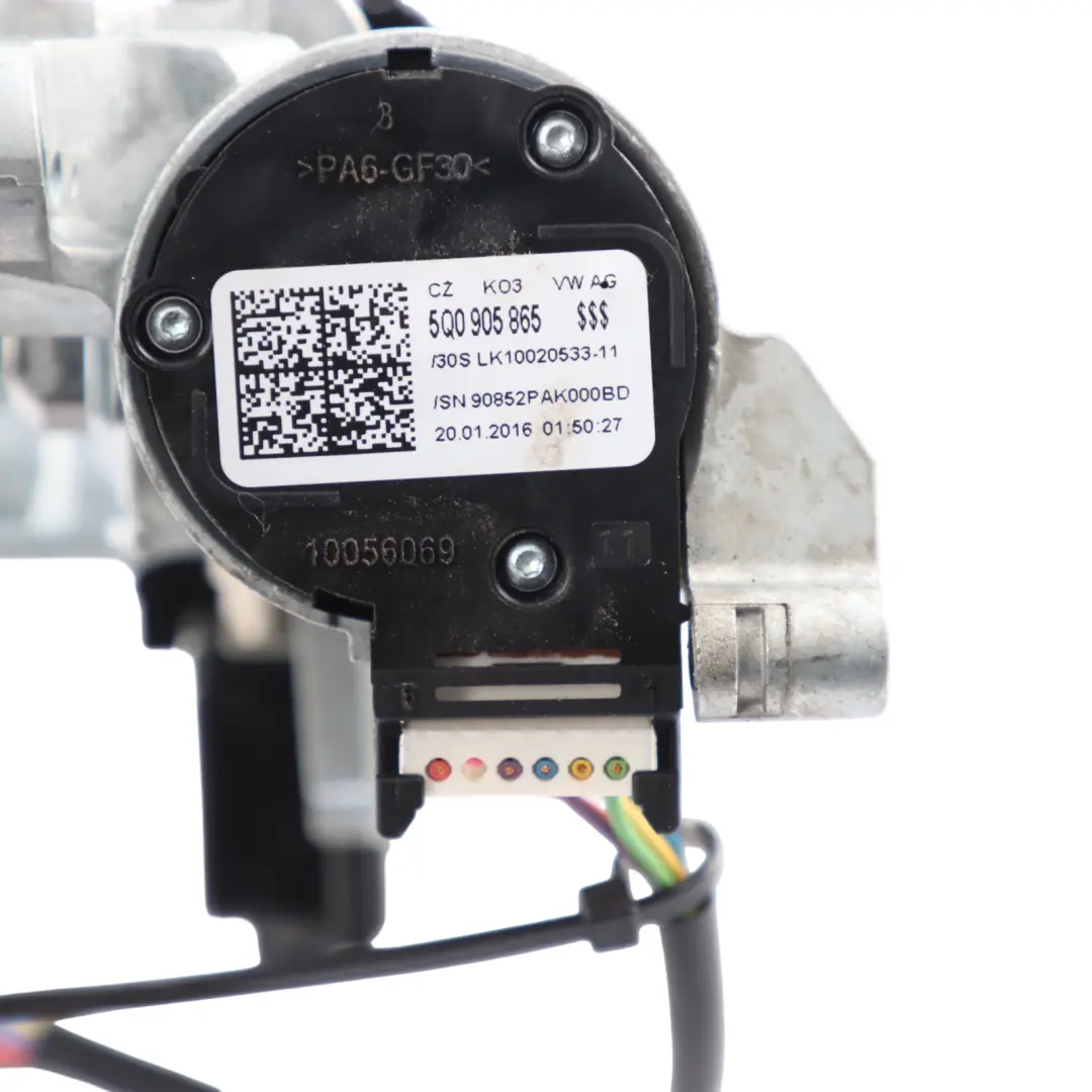 Unidad De Cilindro De Bloqueo Del Volante De Encendido para Audi RS3 8V con número de pieza 1K0905851B Audi RS3 8V Unidad De Cilindro De Bloqueo Del Volante De Encendido - SKU 1K0905851B-3 - Número de pieza 1K0905851B