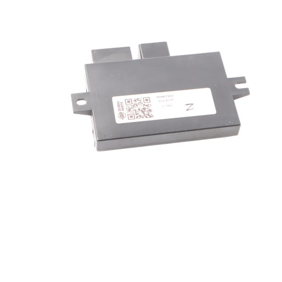 Towing Hitch Tow Bar Control Module Unit ECU to Audi A3 8P with Part number 1K0907383F Audi A3 8P Towing Hitch Tow Bar Control Module Unit ECU - SKU 1K0907383F - Part number 1K0907383F