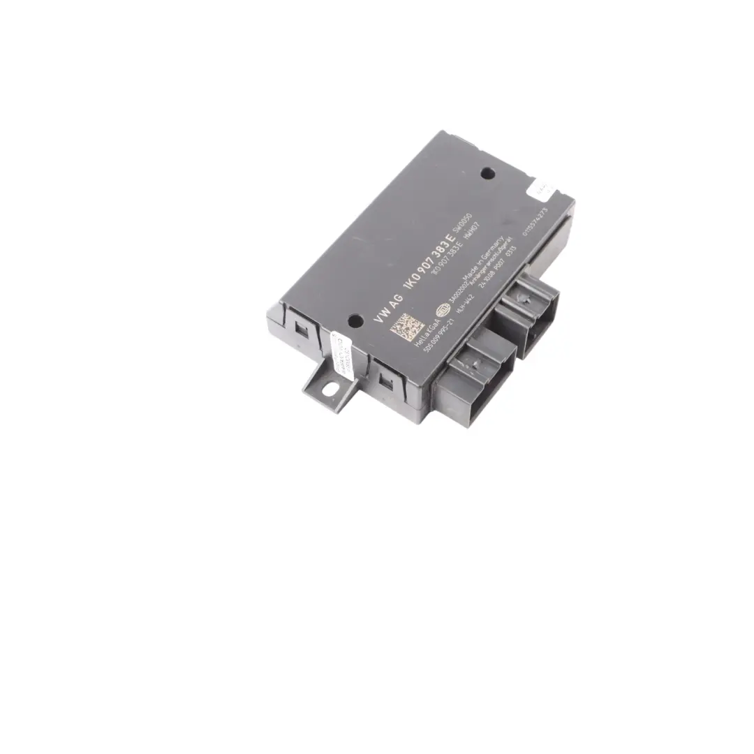 Towing Hitch Tow Bar Control Module Unit ECU to Audi A3 8P with Part number 1K0907383F Audi A3 8P Towing Hitch Tow Bar Control Module Unit ECU - SKU 1K0907383F - Part number 1K0907383F