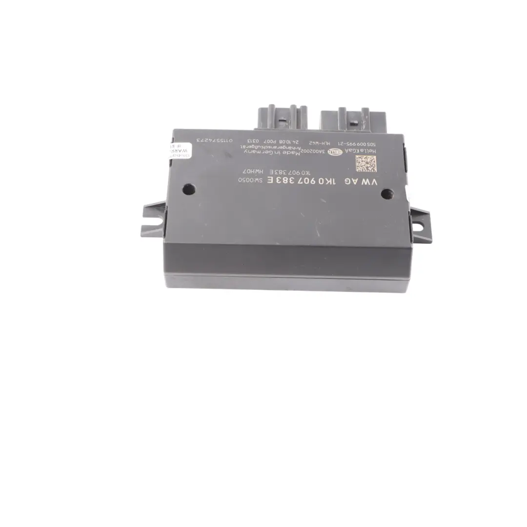 Calculateur Module Attelage Remorque pour Audi A3 8P à propos du numéro de pièce 1K0907383F Audi A3 8P Calculateur Module Attelage Remorque - SKU 1K0907383F - Numéro de pièce 1K0907383F