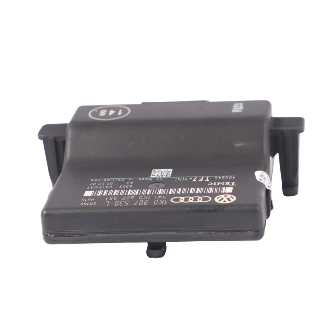 Audi TT 8J Volkswagen Golf Mk5 Gateway Control Unit Module ECU - SKU 1K0907530L - Part number 1K0907530L