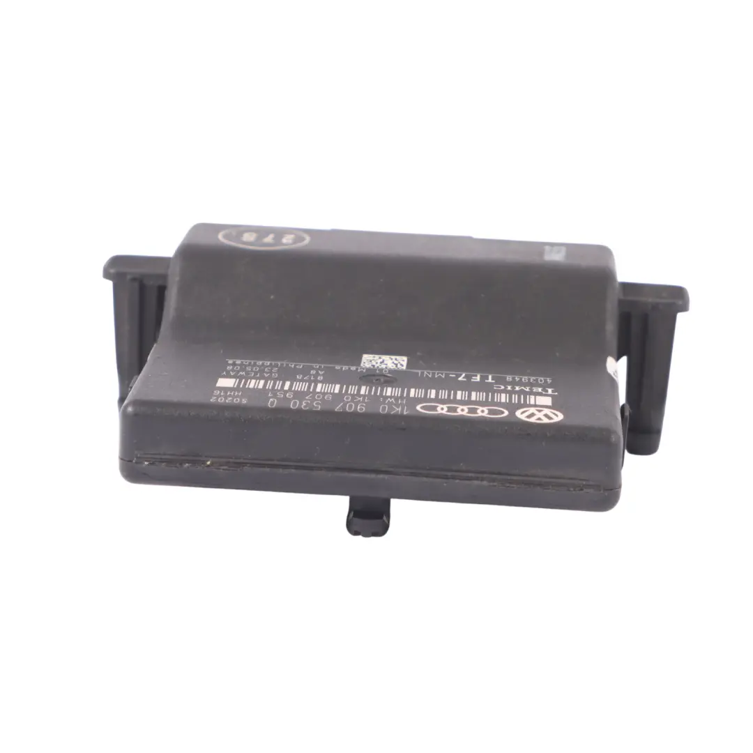 Gateway Modul Audi A3 8P Volkswagen Golf Mk5 Steuergerät für mit Teilenummer 1K0907530Q Gateway Modul Audi A3 8P Volkswagen Golf Mk5 Steuergerät - SKU 1K0907530Q - Teilenummer 1K0907530Q