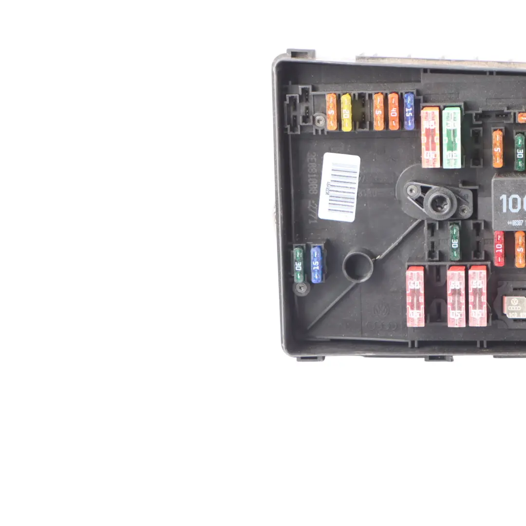 CBAB Fuse Box Power Distribution Engine Bay to Audi A3 8P 2.0 TDI with Part number 1K0937125B Audi A3 8P 2.0 TDI CBAB Fuse Box Power Distribution Engine Bay - SKU 1K0937125B - Part number 1K0937125B