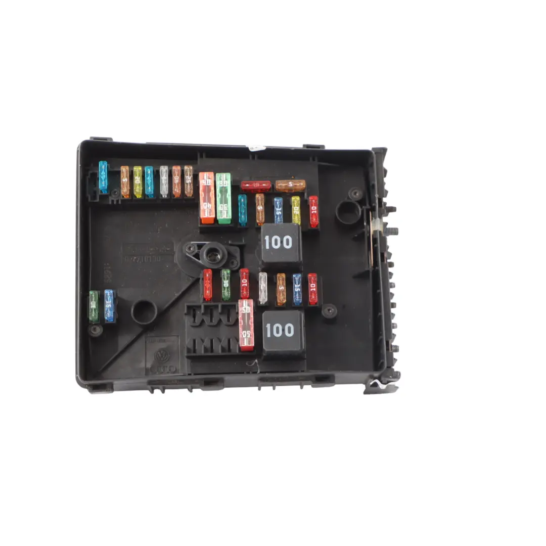 Audi A3 8P 2.0 TDI Volkswagen Touran Mk1 Skoda Yeti Engine Fuse Box - SKU 1K0937125D-1 - Part number 1K0937125D