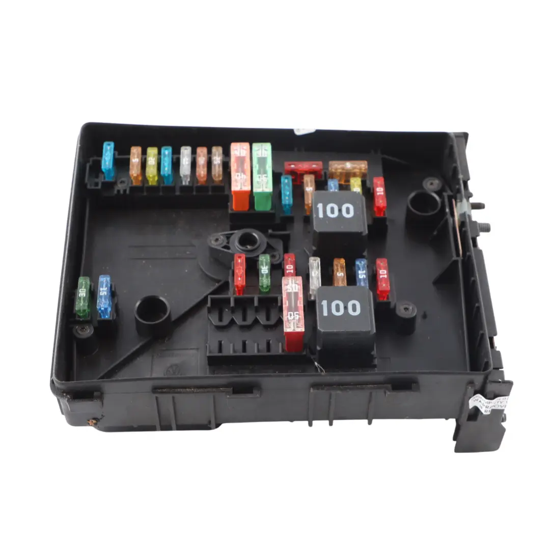 Audi A3 8P 2.0 TDI Volkswagen Touran Mk1 Skoda Yeti Engine Fuse Box - SKU 1K0937125D-1 - Part number 1K0937125D