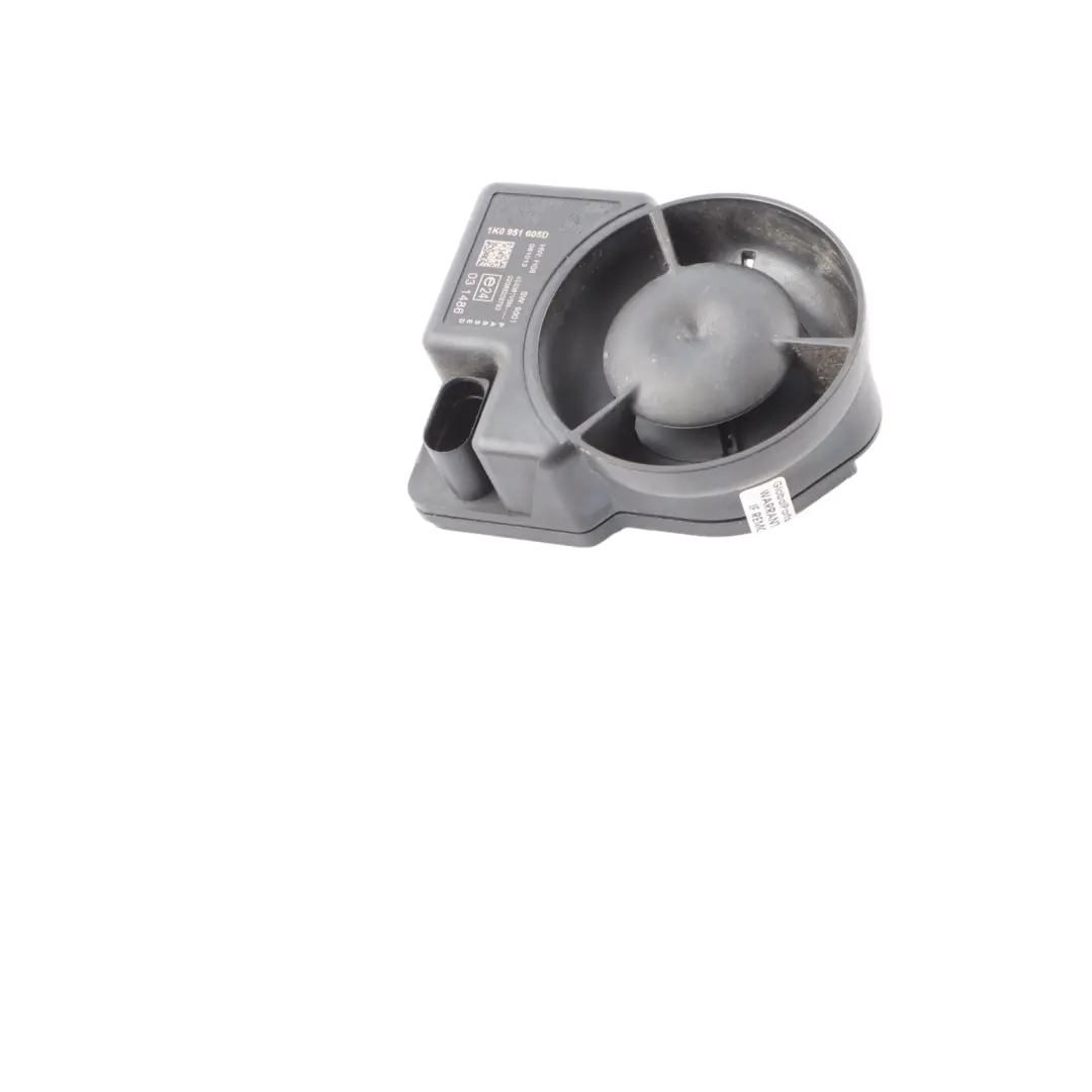 Anti Theft Alarm Siren Horn Sound Signal Module to Audi A3 8P with Part number 1K0951605D Audi A3 8P Anti Theft Alarm Siren Horn Sound Signal Module - SKU 1K0951605D - Part number 1K0951605D