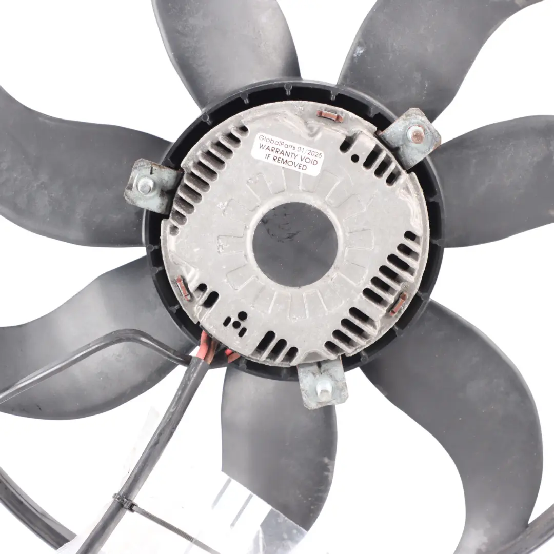 Audi A3 8P Motor Kühlung Kühler Diesel Kühler Kühlmittel Ventilator - SKU 1K0959455EA - Teilenummer 1K0959455EA