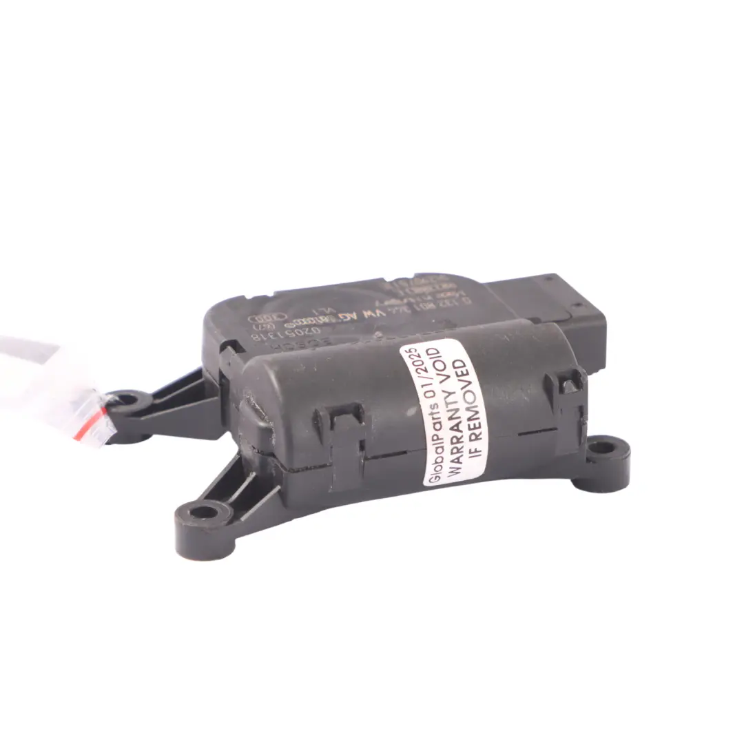 VW Volkswagen Passat B7 Heater Vent Flap Positioning Motor Actuator - SKU RHD-1K2907511E - Part number 1K2907511E