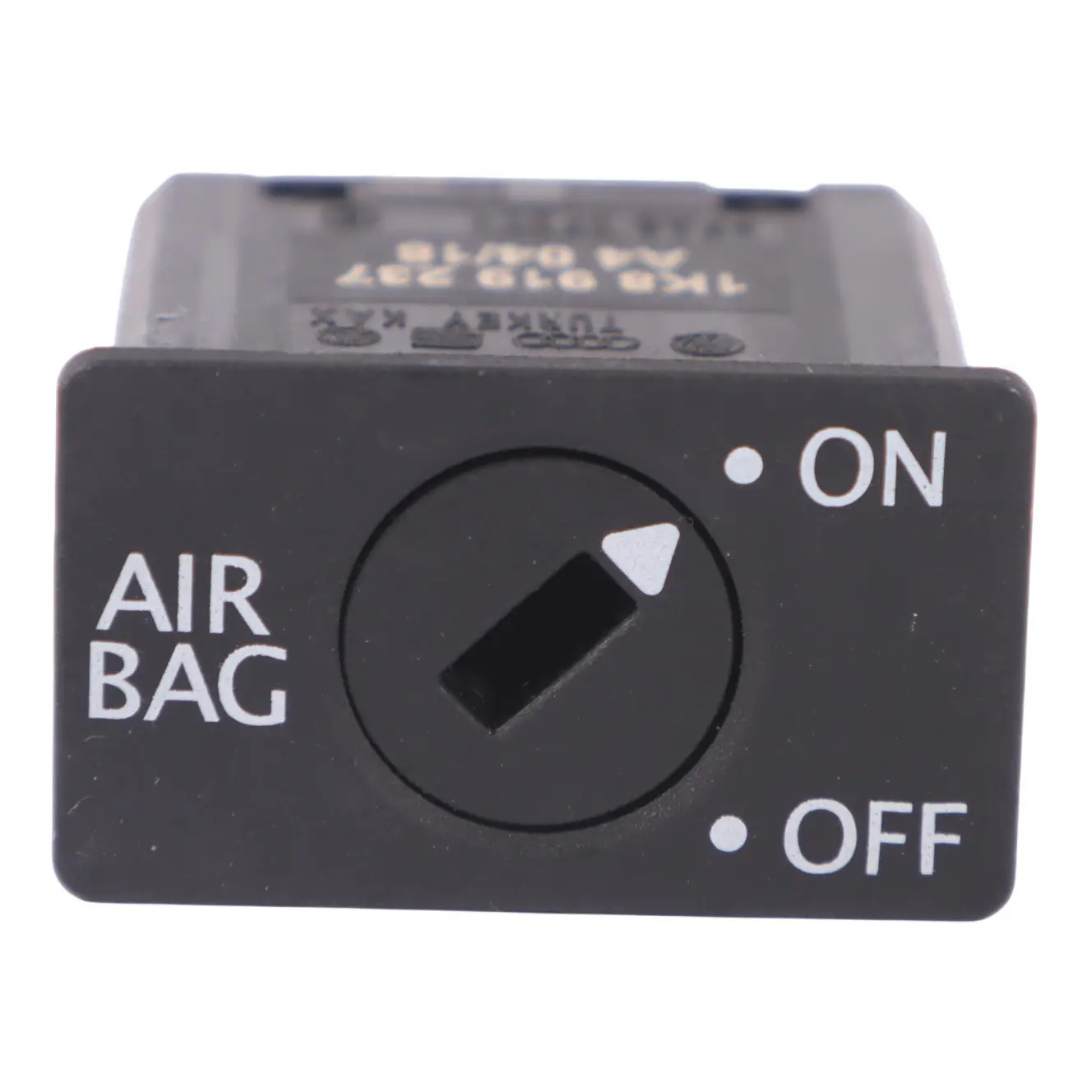 Audi Q3 8U disattivazione passeggero aria modulo off interruttore 1K8919237