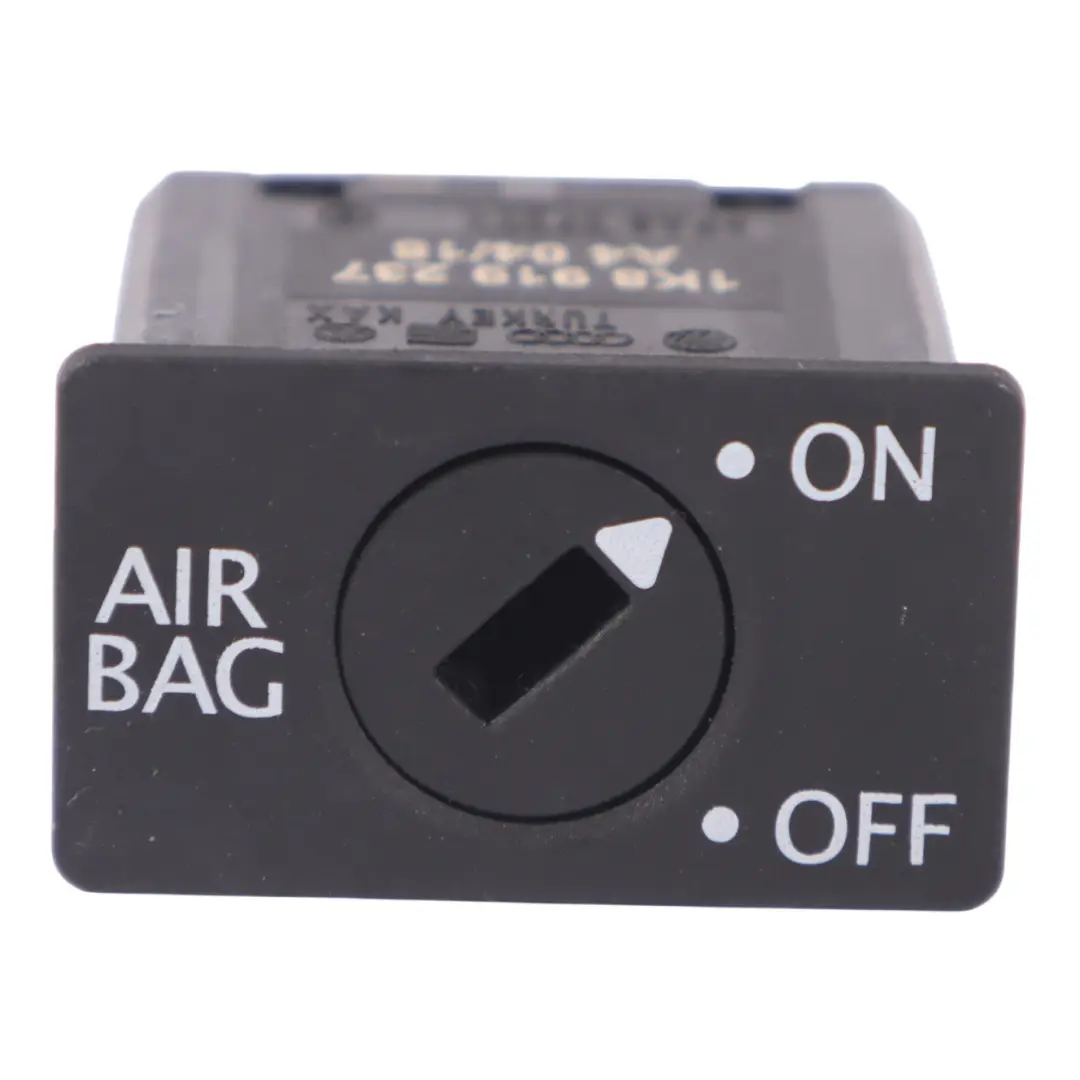 Interior Deactivation Passenger Air Module Off Switch to Audi Q3 8U with Part number 1K8919237 Audi Q3 8U Interior Deactivation Passenger Air Module Off Switch - SKU 1K8919237 - Part number 1K8919237
