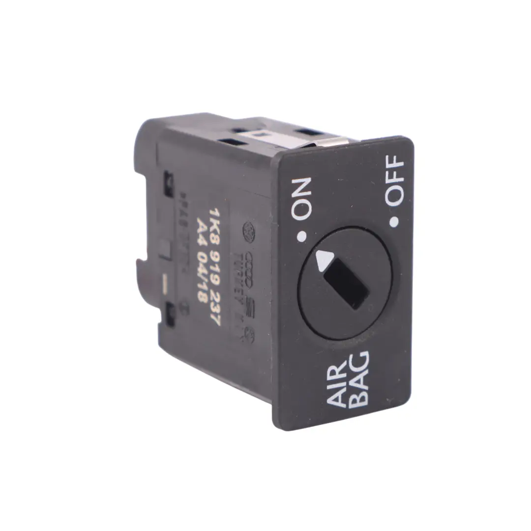 Audi Q3 8U disattivazione passeggero aria modulo off interruttore - SKU 1K8919237 - Numero di parte 1K8919237