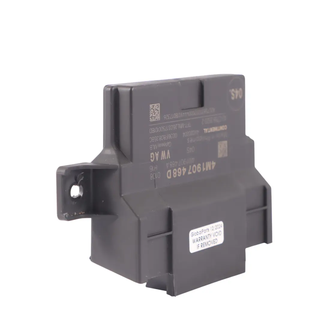 Audi A4 B9 Gateway Steuergerät ECU - SKU 4M1907468D - Teilenummer 4M1907468D