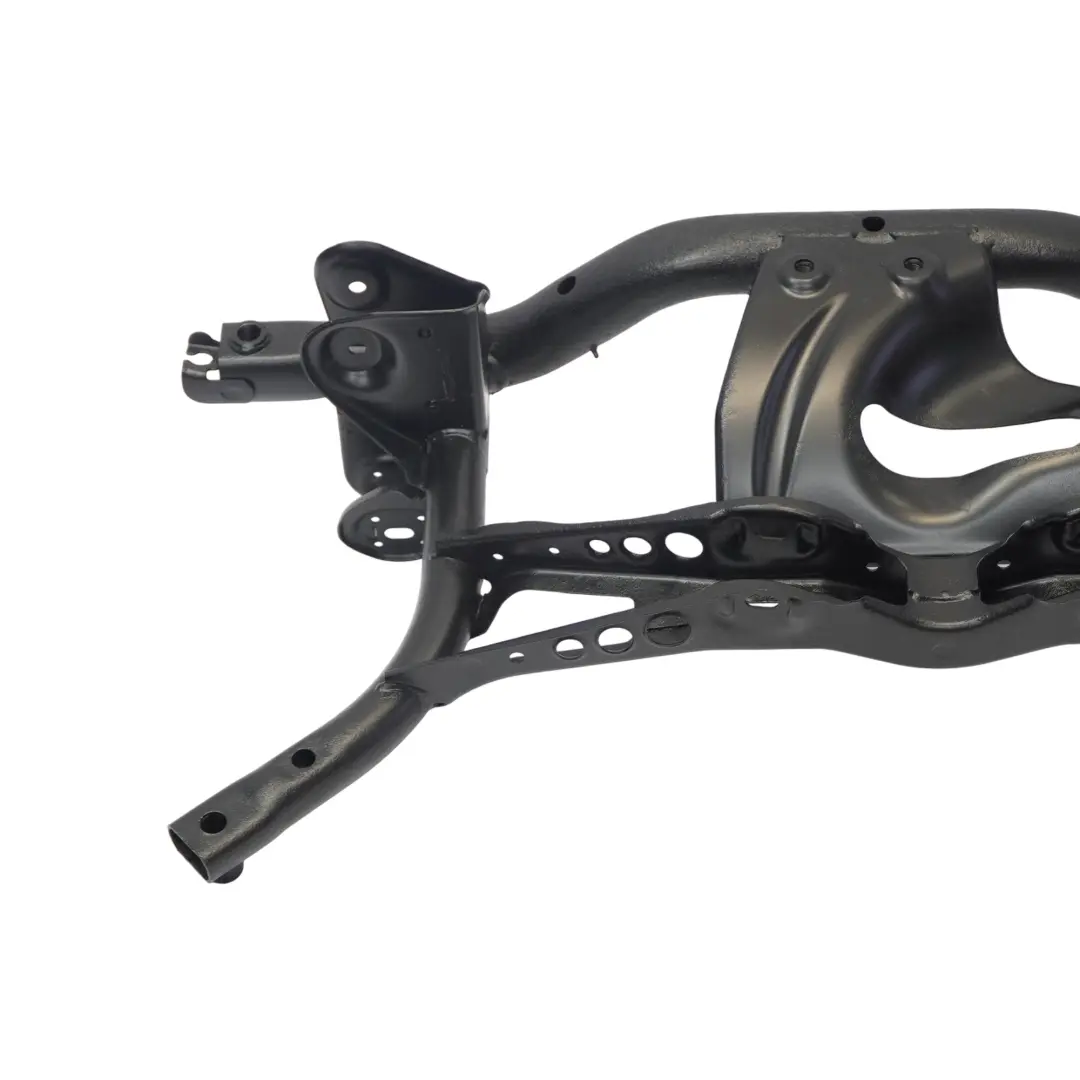 Axle Suspension Cradle Subframe Carrier Cross Member to Audi A3 8P Rear with Part number 1Q0505315D Audi A3 8P Rear Axle Suspension Cradle Subframe Carrier Cross Member - SKU 1Q0505315D - Part number 1Q0505315D