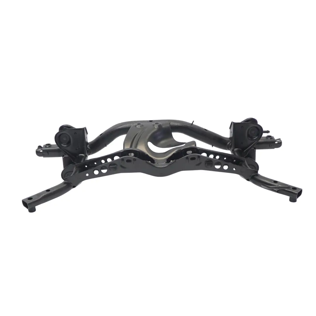 Axle Suspension Cradle Subframe Carrier Cross Member to Audi A3 8P Rear with Part number 1Q0505315D Audi A3 8P Rear Axle Suspension Cradle Subframe Carrier Cross Member - SKU 1Q0505315D - Part number 1Q0505315D