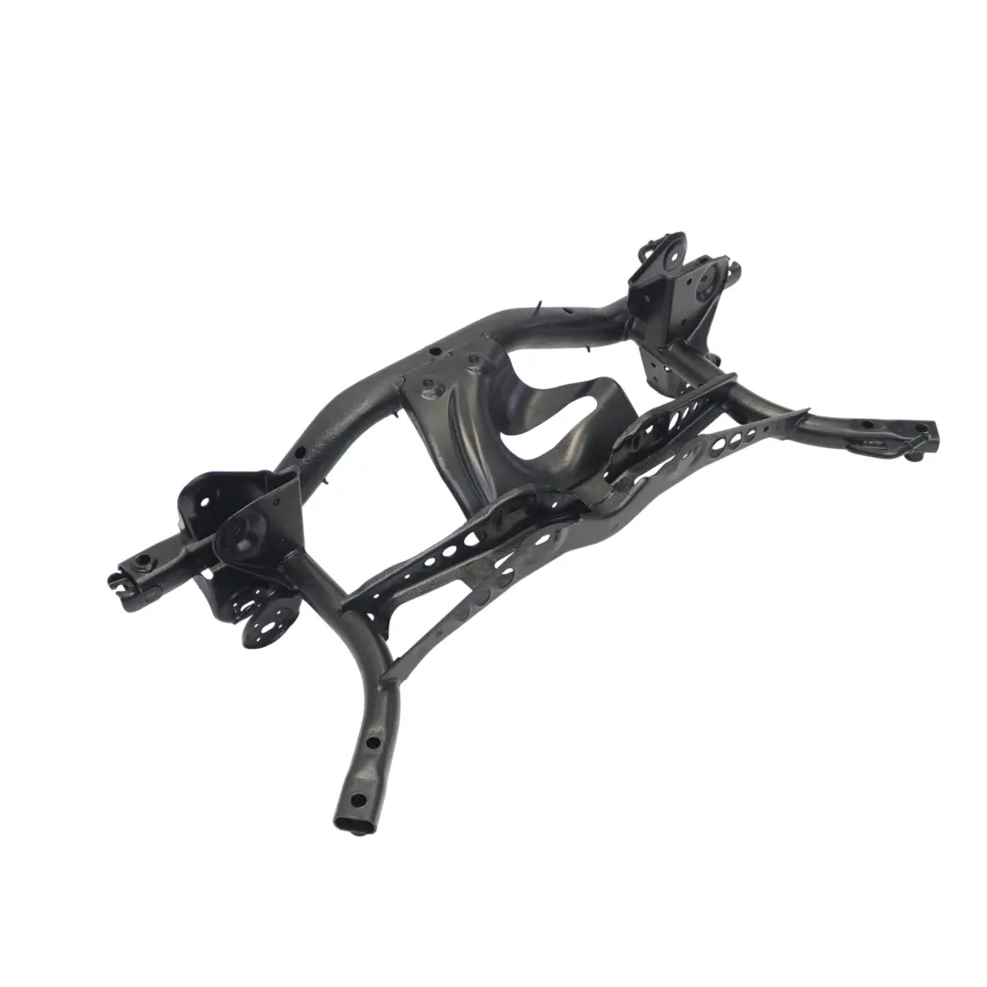 Axle Suspension Cradle Subframe Carrier Cross Member to Audi A3 8P Rear with Part number 1Q0505315D Audi A3 8P Rear Axle Suspension Cradle Subframe Carrier Cross Member - SKU 1Q0505315D - Part number 1Q0505315D