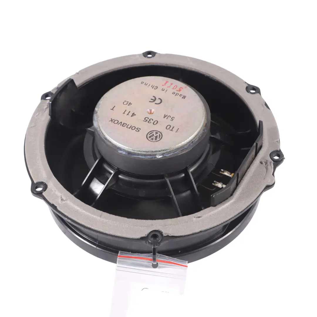 Volkswagen VW Touran 1T Altoparlante porta anteriore sinistra destra - SKU 1T0035411T - Numero di parte 1T0035411T