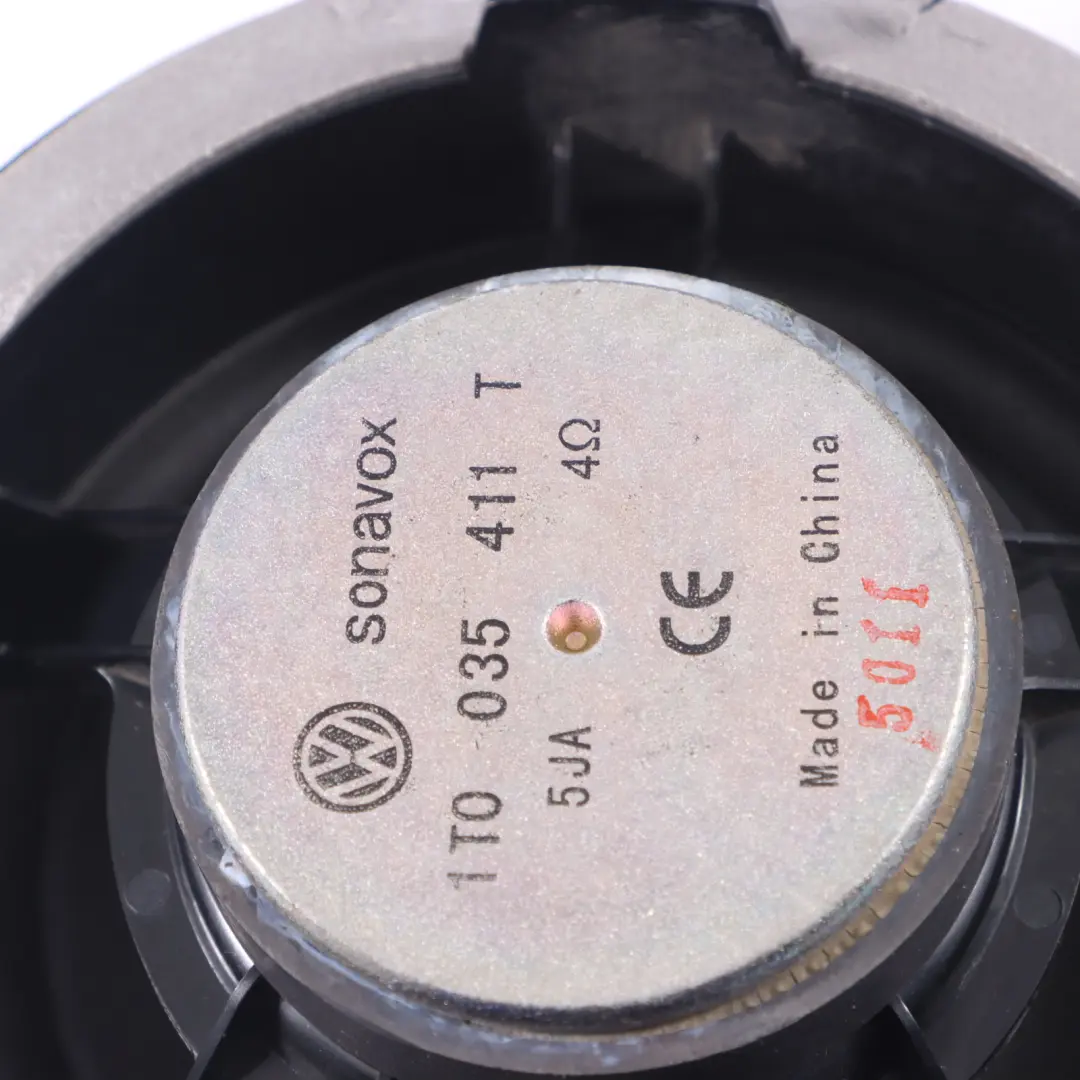 Altavoz Puerta Delantera Izquierda Derecha para Volkswagen VW Touran 1T con número de pieza 1T0035411T Volkswagen VW Touran 1T Altavoz Puerta Delantera Izquierda Derecha - SKU 1T0035411T - Número de pieza 1T0035411T