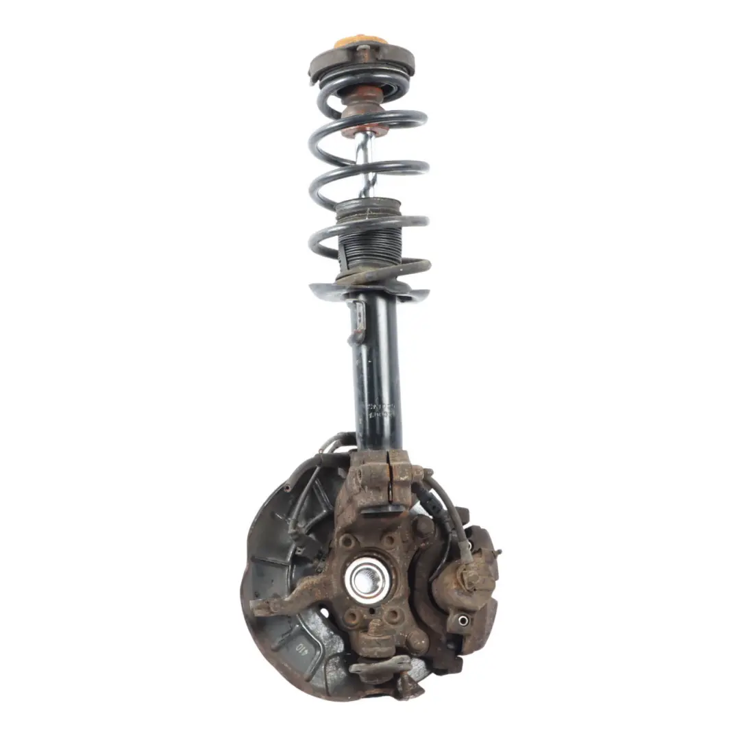 VW Touran 1T Suspension Leg Front Left N/S Wheel Carrier Hub Strut Caliper - SKU 1T0413031GN-1 - Part number 1T0413031GN