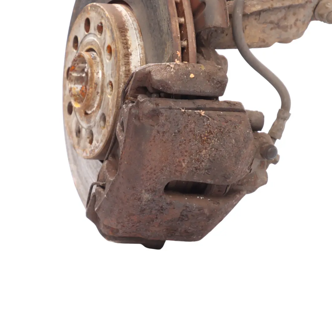 VW Touran 1T Suspension Leg Front Right O/S Wheel Carrier Hub Strut Caliper - SKU 1T0413031GN-2 - Part number 1T0413031GN